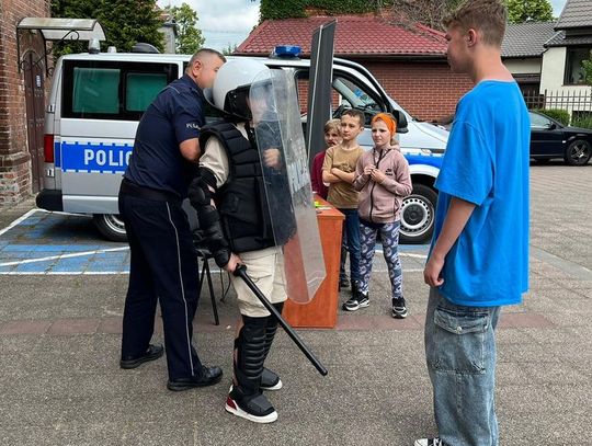 Promowali zawód policjanta podczas Akademickiego Festiwalu Nauki w Malborku