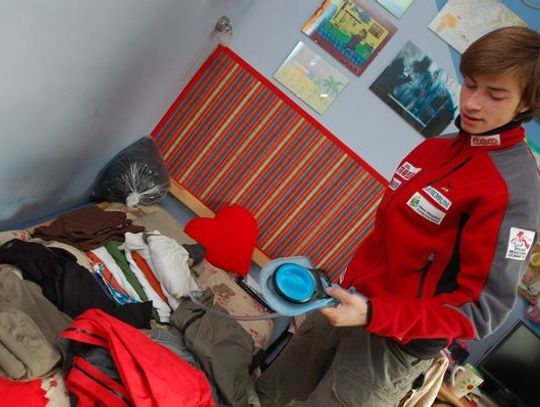 &amp;quot;Mimo Wszystko&amp;quot; Janek Mela z na „dachu Afryki”