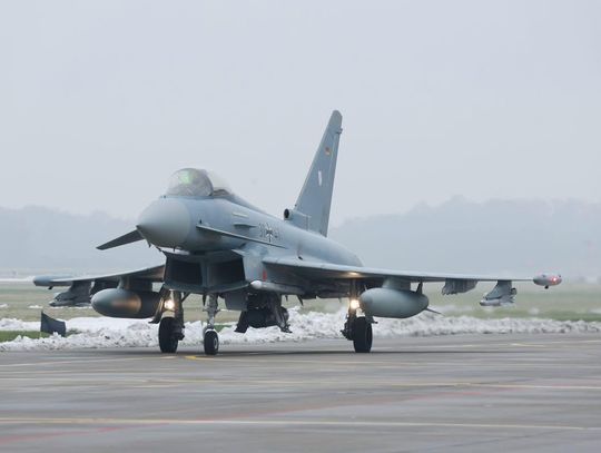 REGION: W Malborku wylądowały 4 niemieckie myśliwce. Będą strzegły polskiego nieba