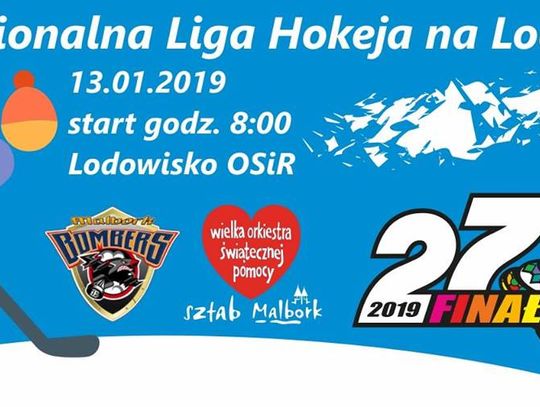 Regionalna Liga Hokeja dla WOŚP