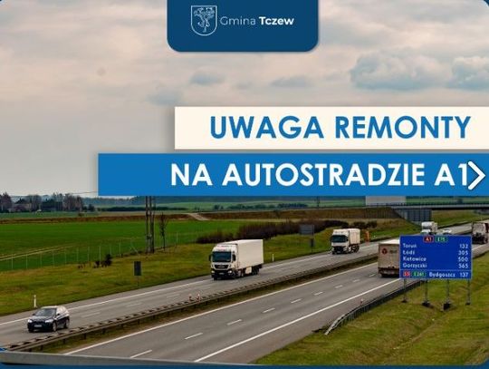 Remonty na autostradzie A1