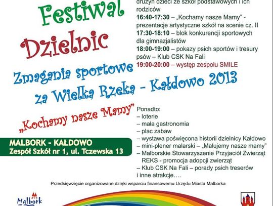 Reprezentacje dzielnic powalczą w Kałdowie