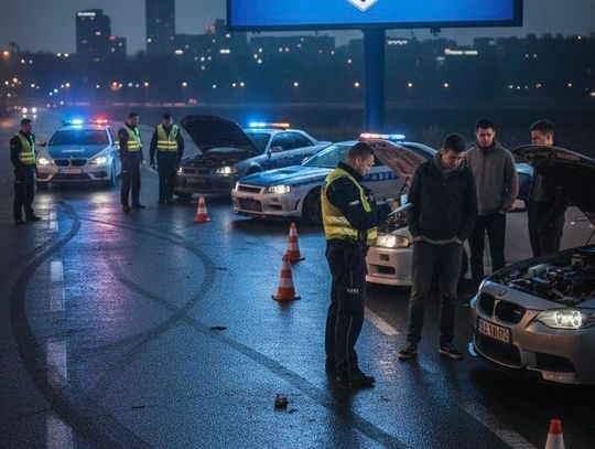 Rewolucja na drogach: Od 29 stycznia surowe kary za nielegalne zloty i drift Rewolucja na drogach: Od 29 stycznia surowe kary za nielegalne zloty i drift