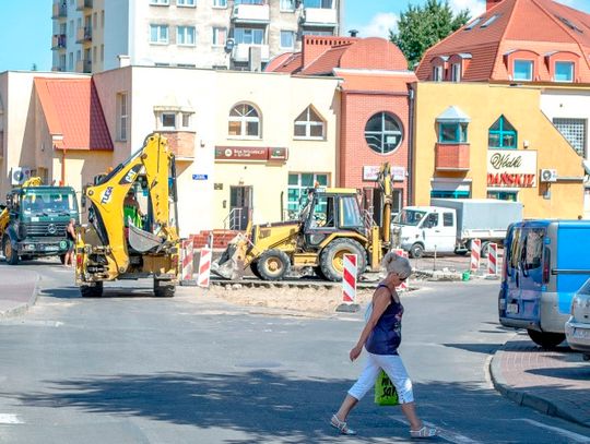 Rondo na ul. Sienkiewicza