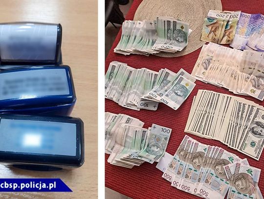 Rozbita grupa przestępcza. LEWE FAKTURY na kwotę 55 mln zł.