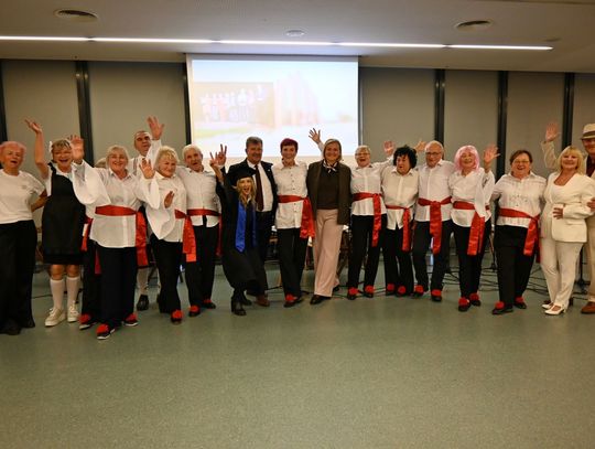 Rozpoczęcie Roku Akademickiego Uniwersytetu Trzeciego Wieku w Malborku