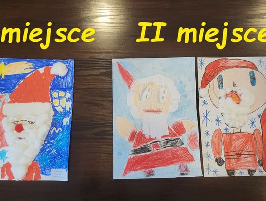 Rozstrzygnięcie konkursu plastycznego dla dzieci pn. „Portret Świętego Mikołaja” Rozstrzygnięcie konkursu plastycznego dla dzieci pn. „Portret Świętego Mikołaja”
