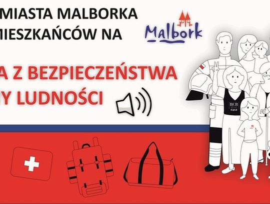Ruszają szkolenia z bezpieczeństwa i ochrony ludności dla mieszkańców Malborka Ruszają szkolenia z bezpieczeństwa i ochrony ludności dla mieszkańców Malborka