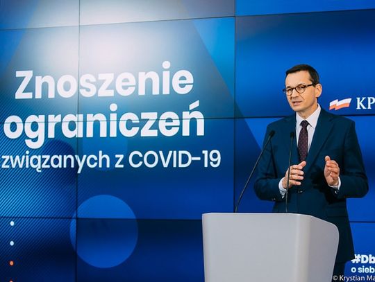 Rząd ogłosił trzeci etap łagodzenia obostrzeń