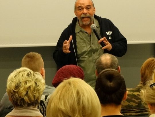 Sam Childers wędruje po Polsce