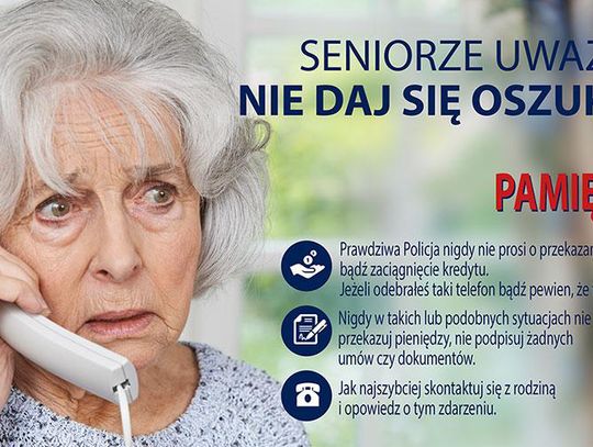 Seniorka z Dzierzgonia oszukana na 90 tys. złotych