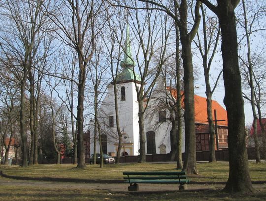 Skwer upamiętniający księdza Feliksa Sawickiego