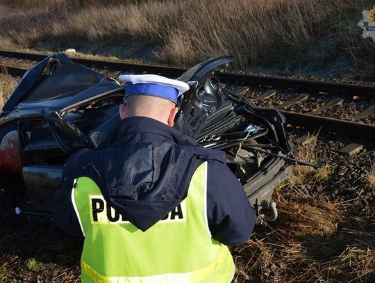 Śmiertelny wypadek na torach