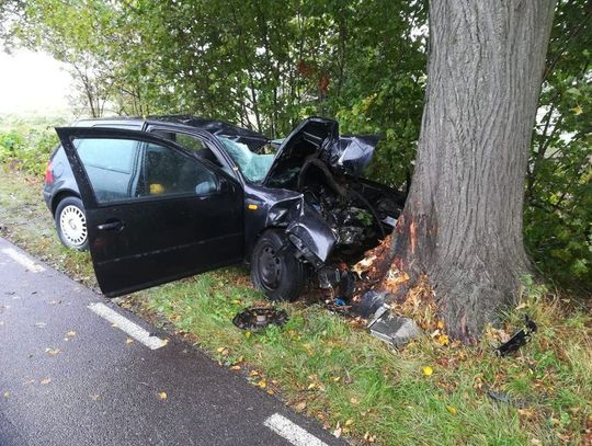 Śmiertelny wypadek pod Lisewem