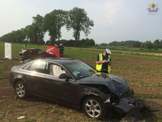 Śmiertelny wypadek pomiędzy Nowym Stawem a Lichnowami