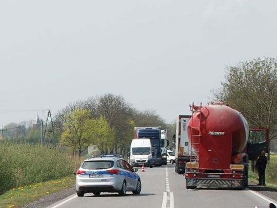 Śmiertelny wypadek w pobliżu miejscowości Gnojewo