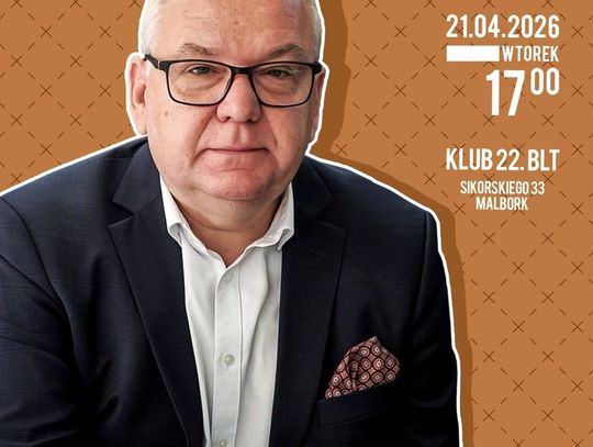 Spotkanie autorskie z Arturem Andrusem Spotkanie autorskie z Arturem Andrusem