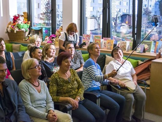 Spotkanie z autorką orientalnej sagi Tanyi Valko, w Miejskiej Bibliotece Publicznej w Malborku