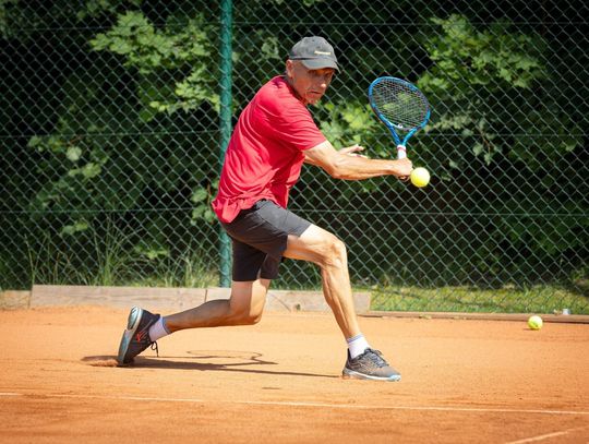 Sukces sportowy mieszkańca Malborka – Marek Gutjar z Kałdowa na szczycie rankingu tenisowego