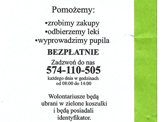 Super inicjatywa w Malborku!