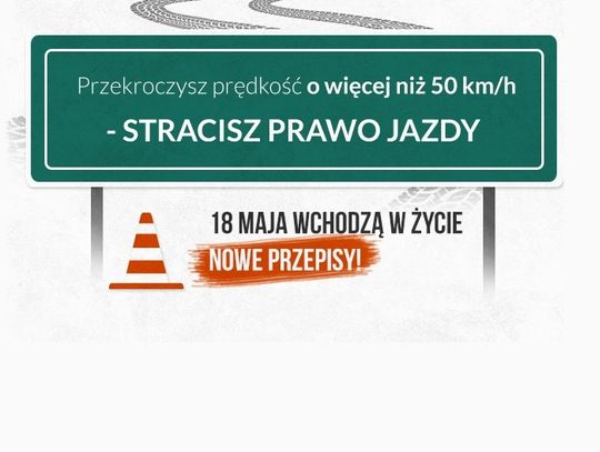 Surowe kary dla piratów drogowych i pijanych kierowców