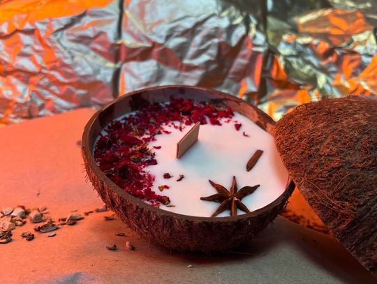 Świece sojowe - modne dekoracje wnętrz