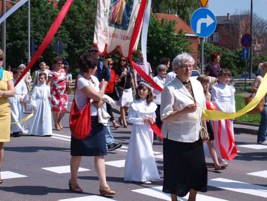 Święto Bożego Ciała w Malborku