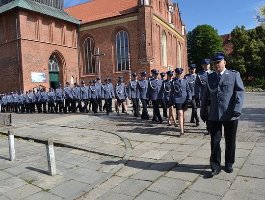 Święto Policji w Malborku