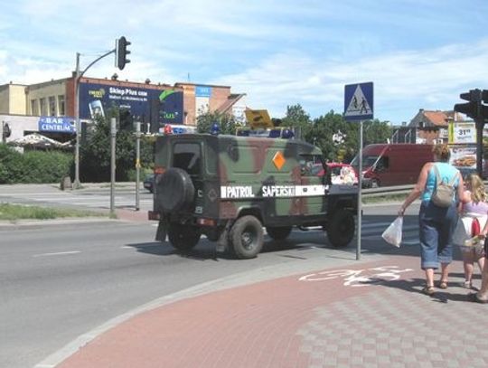 Sześć pocisków znaleziono przy szkole