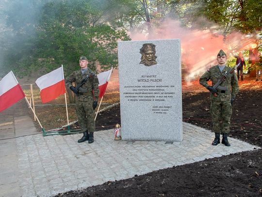 Tablica pamięci dla rtm. Witolda Pileckiego