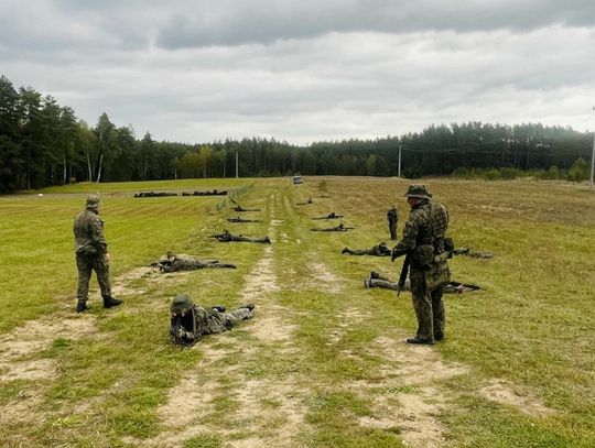 Terytorialsi po raz pierwszy szkolili się w Kościerzynie