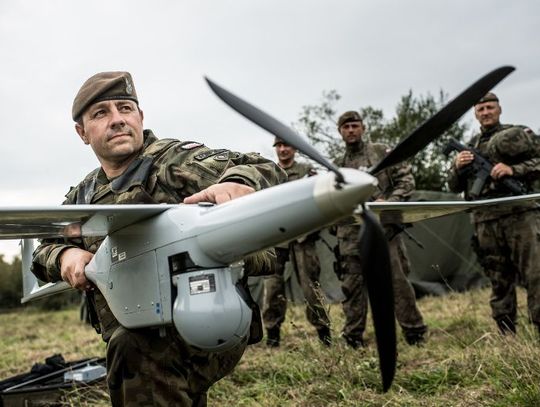 Terytorialsi szkolą się z obsługi dronów BSP „FlyEye”