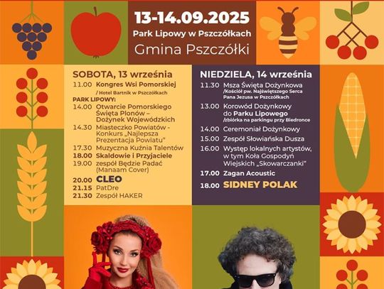 Tradycja, nowoczesność i dobra zabawa. Pomorskie Święto Plonów w Pszczółkach