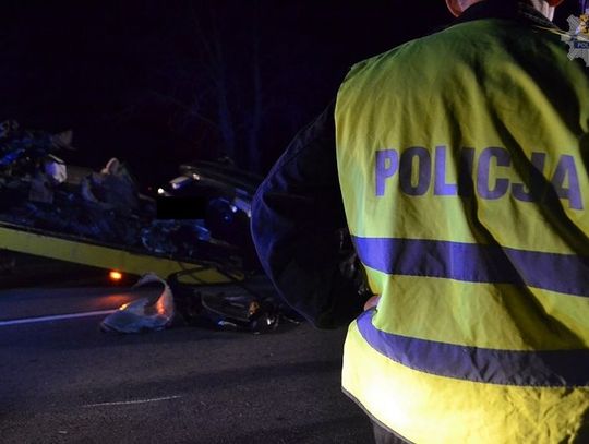 Tragiczny wypadek w pobliżu Starego Pola