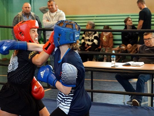 Turniej bokserski zorganizowany przez Klub Wisła Tczew. Doskonalenie techniki i integracja