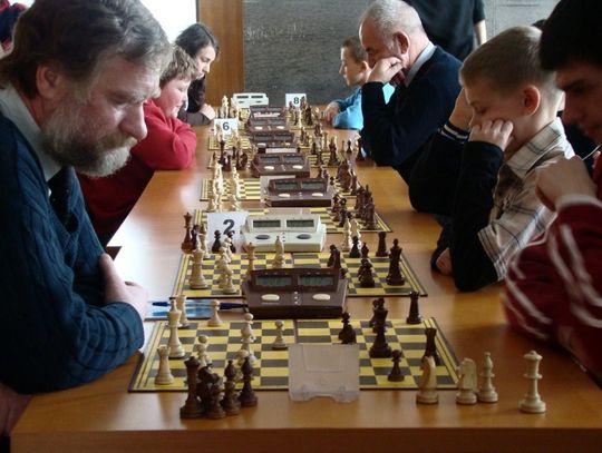 Turniej szachowy na otwarcie jesieni