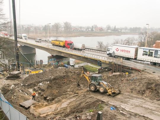 Tymczasowa droga i zamknięta Tczewska