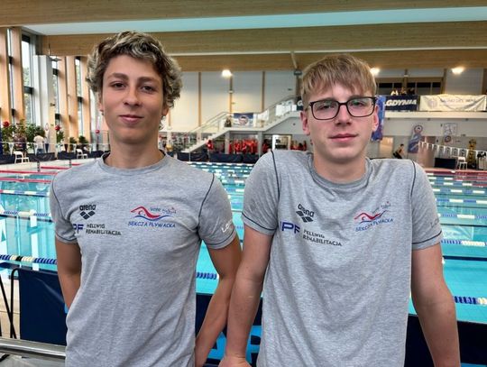 Udany start pływaków MAL WOPR w Gdyni