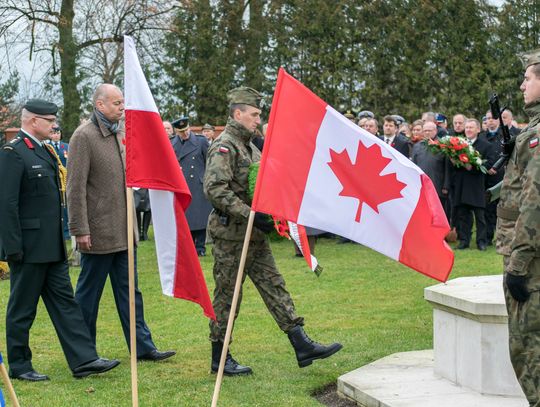 Uroczystości upamiętniające żołnierzy Wspólnoty Brytyjskiej