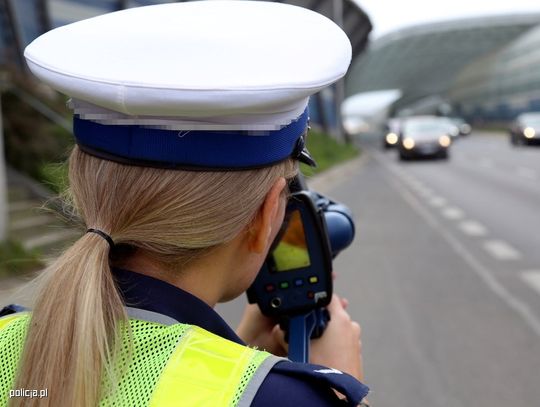 UWAGA! Dziś od rana kontrole prędkości. Akcja ma charakter międzynarodowy