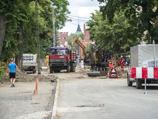 Uwaga.  Od 10 lipca Zmiana organizacji ruchu 