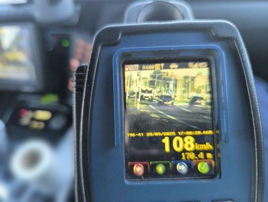 UWAGA! Pirat drogowy na drogach powiatu tczewskiego! Rekordzista z 172 km/h na liczniku!