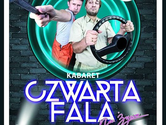 W Miłoradzu wystąpi kabaret Czwarta Fala – autorzy kultowego hitu „Wieśka Tico”