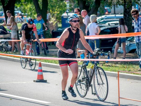 W niedzielę królował będzie triathlon