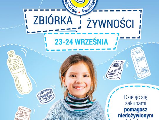 W piątek i sobotę ogólnopolska zbiórka żywności