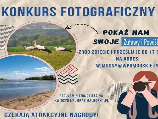 Wakacyjny konkurs fotograficzny: Pokaż nam Żuławy i Powiśle!