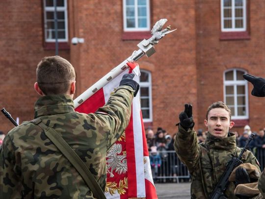 Wcielenie na "ósemkę" w Malborku