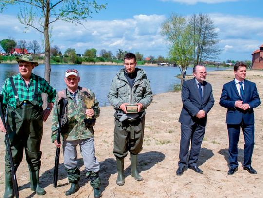 Wędkarze rywalizowali nad Nogatem