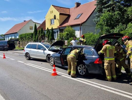 Weekendowe kolizje na drogach