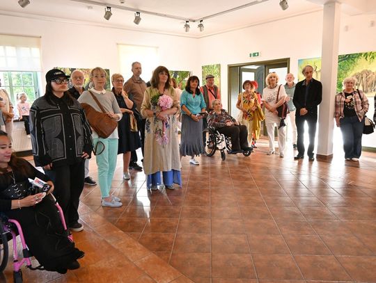 Wernisaż malarstwa Barbary Mierzejewskiej w Galerii Nova